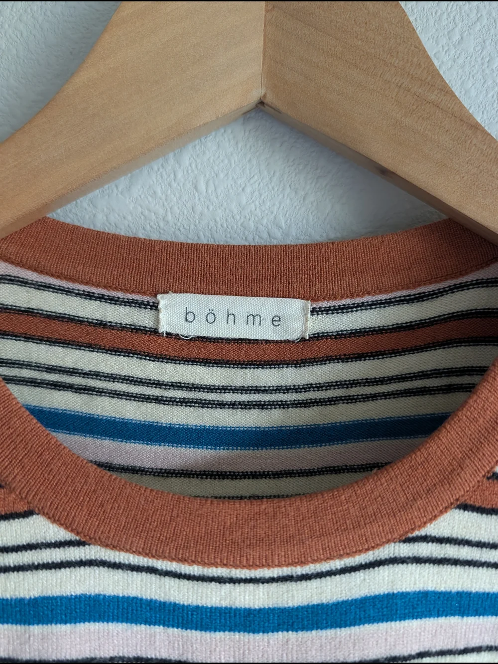 Böhme Striped Crewneck Sweater Tee